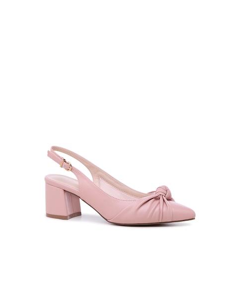 Paradox London Ilene Slingback Court Shoe